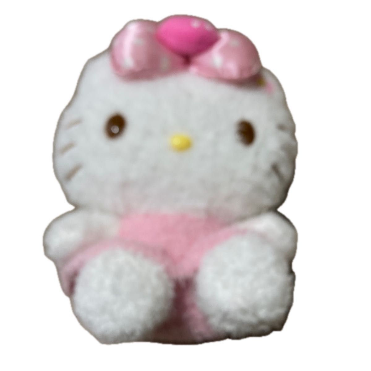 ぬいぐるみ サンリオ ハローキティ 春いちごドール SS 2015年 ぬいぐるみ サンリオ ハローキティ 春いちごドール SS 2015年