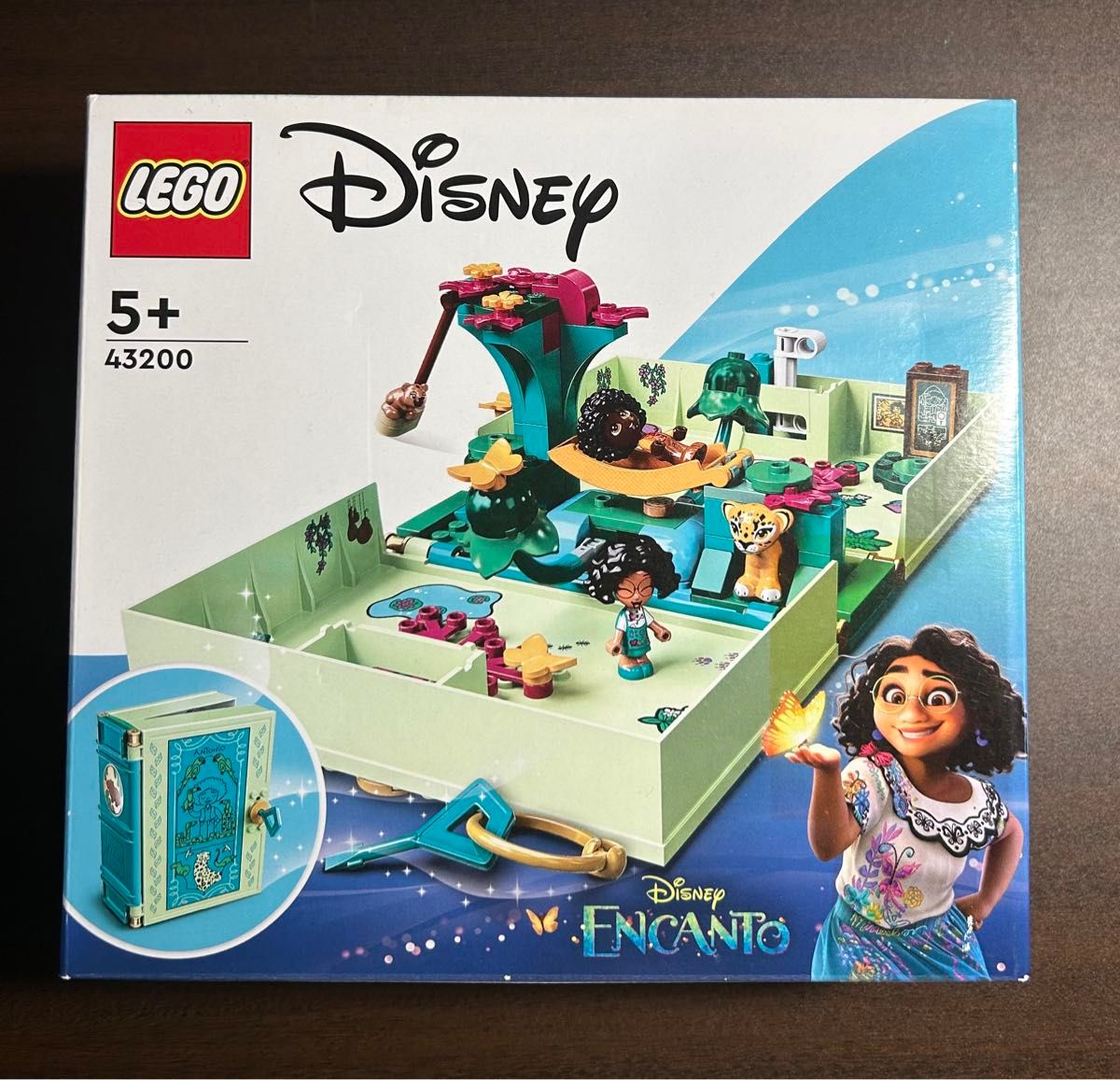 新品　レゴ(LEGO) ディズニープリンセス アントニオの魔法のドア 43200