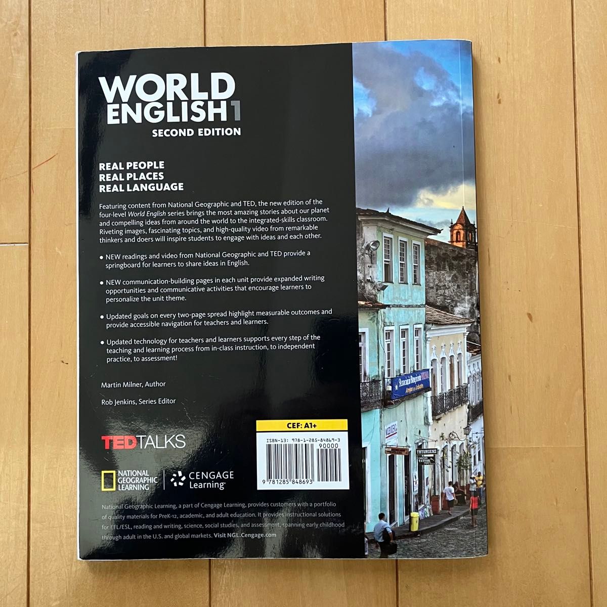 world english 1 second edition