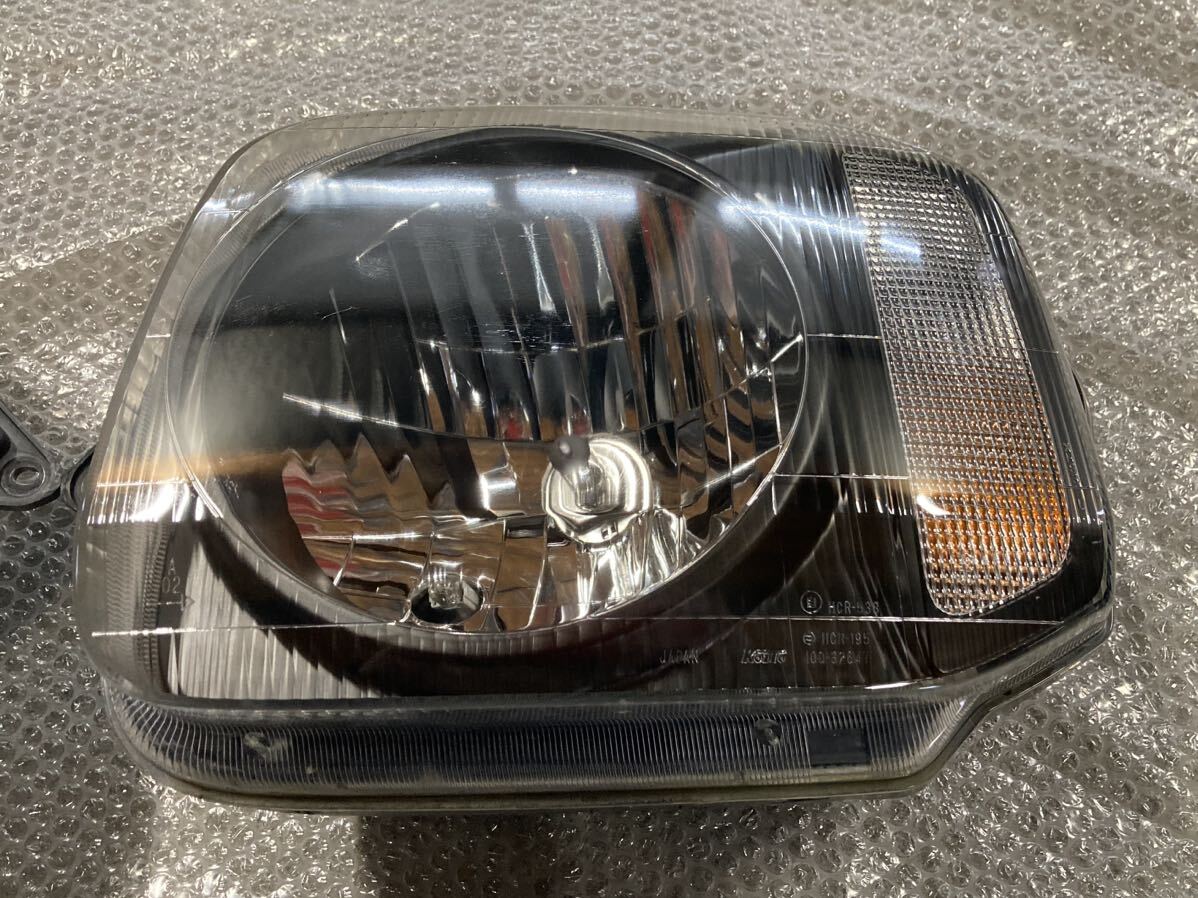 [ head light li fine settled ]JB23W Jimny beautiful goods original head light JB43W left right set levelizer - attaching 100-32081