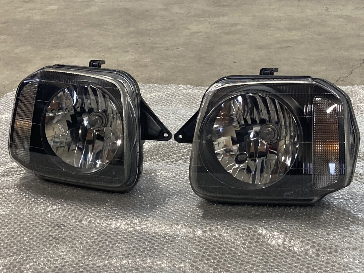 [ head light li fine settled ]JB23W Jimny beautiful goods original head light JB43W left right set levelizer - attaching 100-32081