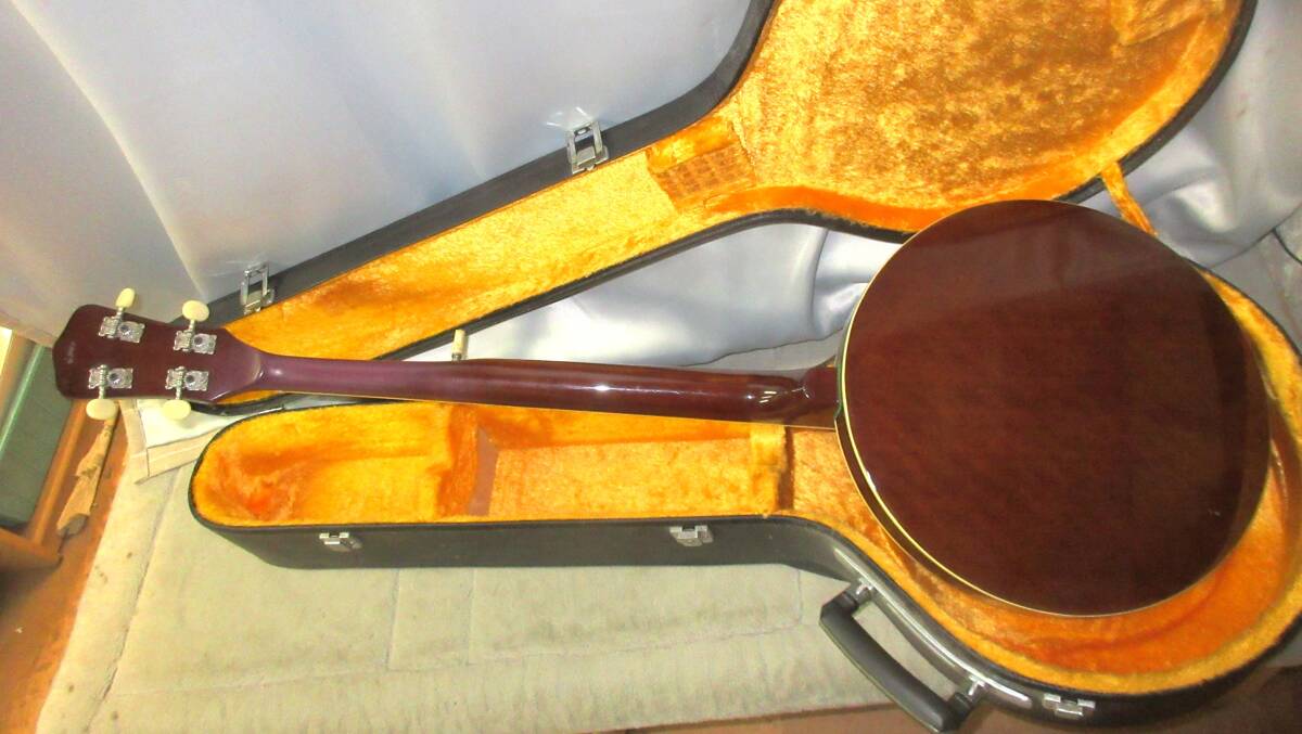 5 string banjo Manufacturers unknown 