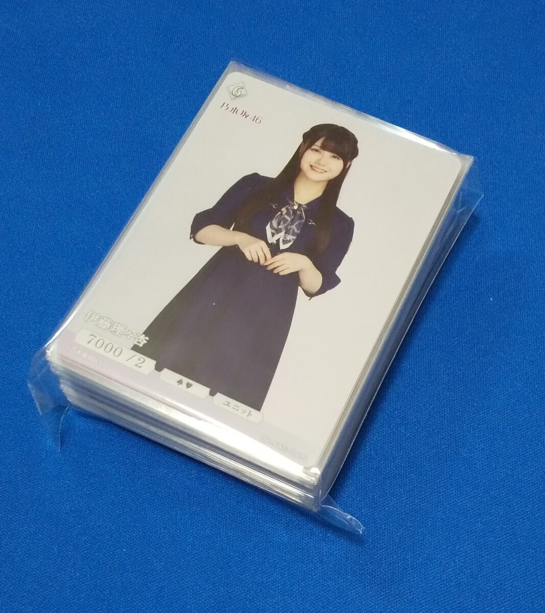 乃木坂46 ビルディバイド トレーディングカード ノーマルコンプ ５７枚の画像1