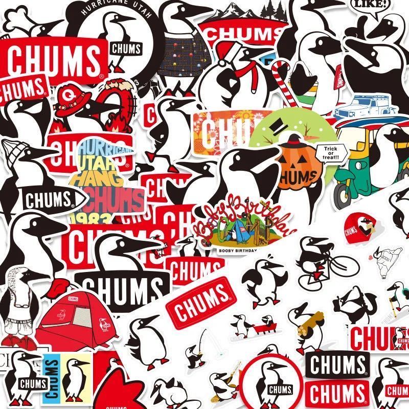 【CHUMS チャムスA】ステッカー シール 56枚セットの画像1