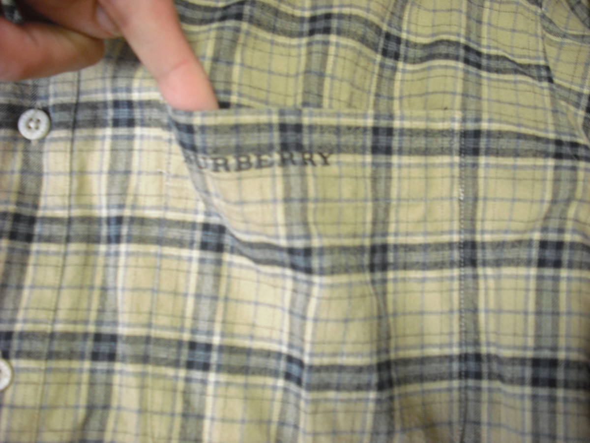  рубашка с длинным рукавом :BURBERRY GOLF размер. L