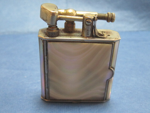 *HERMANN\'S Consealed Watch Lighter*1934* Швейцария *. наматывать корпус. часы имеется подъемный рычаг * очень редкий * прекрасный товар 