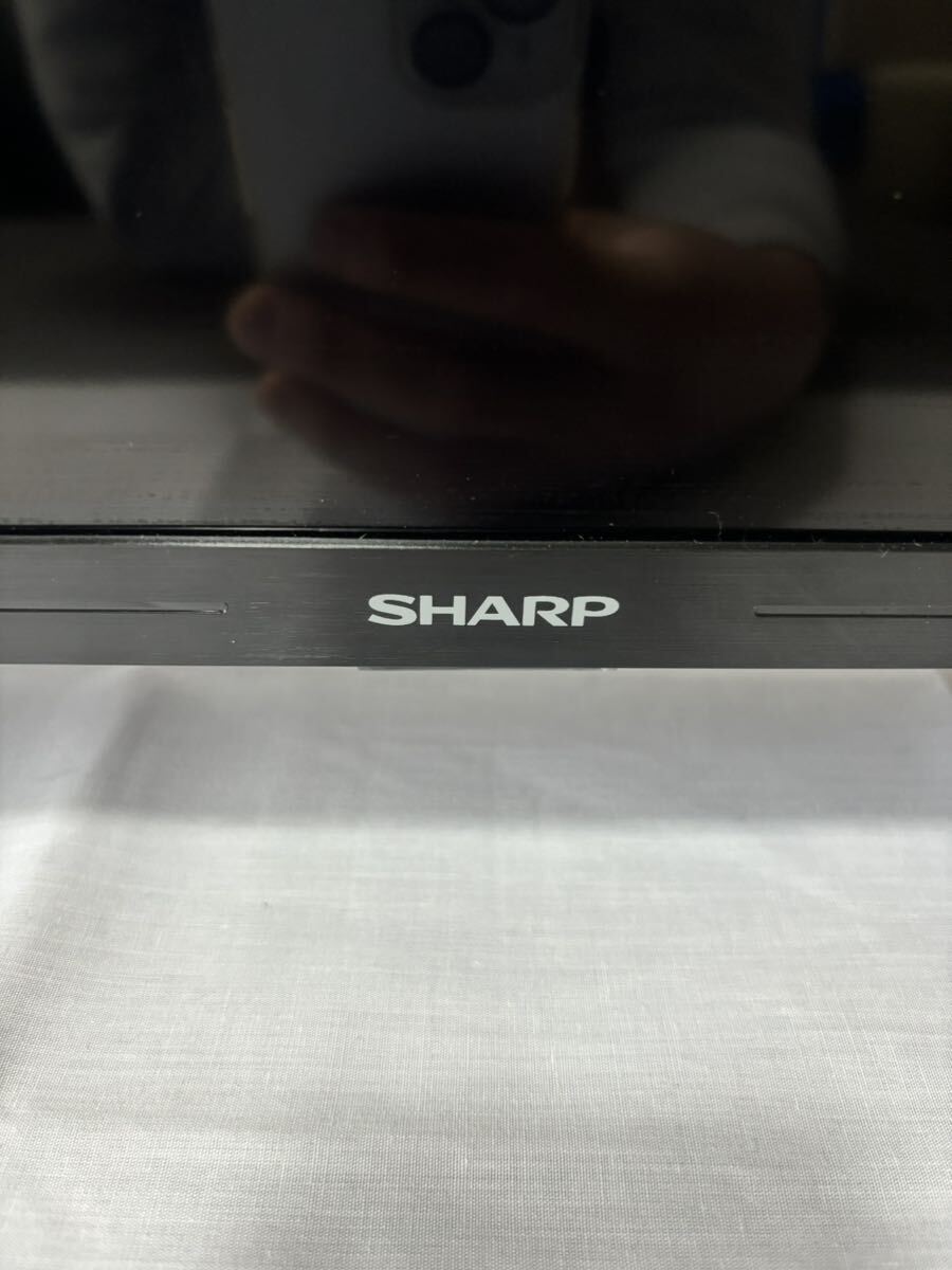 SHARP シャープ テレビ AQUOS 32インチ 2023年製 2T-C32EF1 美品 リモコン付き 取扱説明書付きの画像3