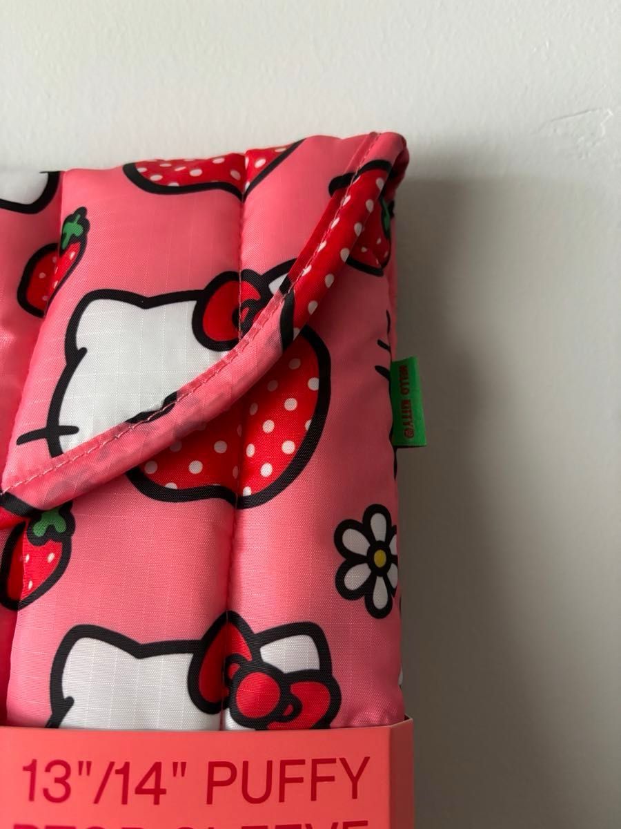 BAGGU 13/14インチ キティ ノートパソコンスリーブ PCケース BAGGU 13/14インチ キティ ノートパソコンスリーブ PCケース