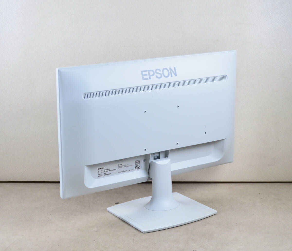 4591　超狭額ベゼル　EPSON　24型ワイド　LD24W85L　フルHD 1920x1080　ゲーミング　HDMI　スピーカー内蔵　LED　ディスプレイ