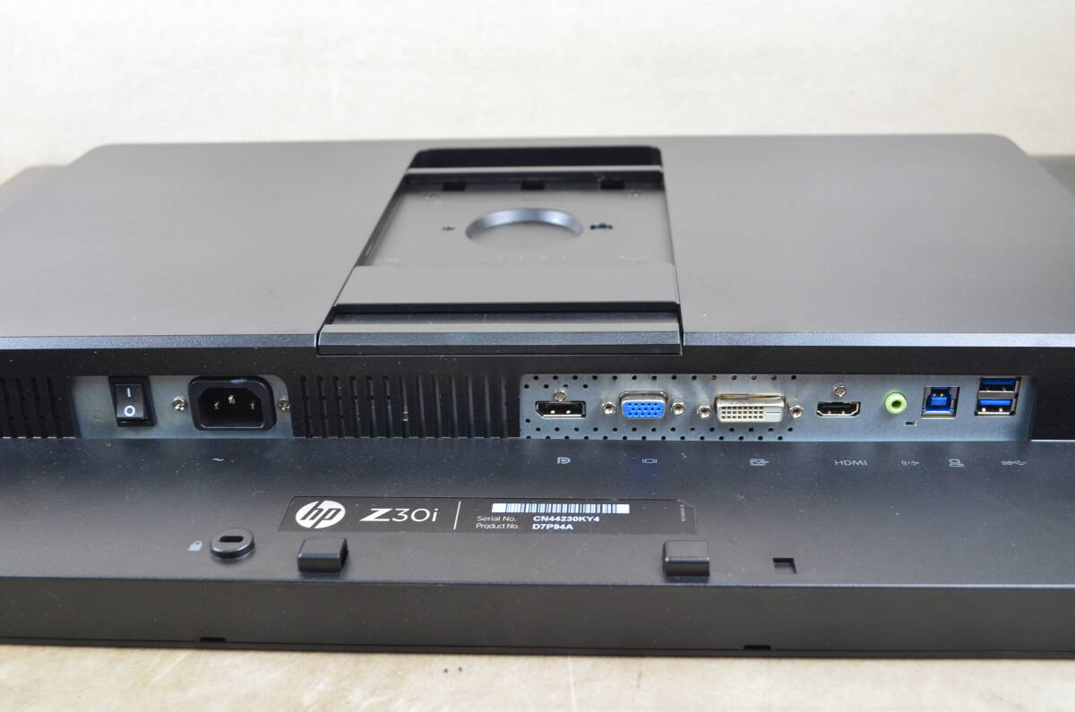 4686　2K対応　HP　Z30i　30型ワイド　ゲーミング　HDMI / DP　プロフェッショナル　回転・縦型表示　IPS　LED　ディスプレイ_画像9