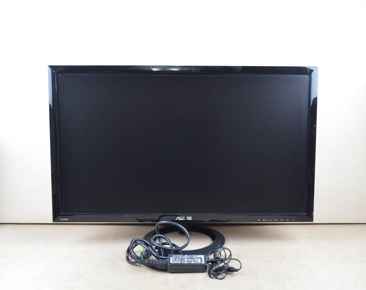 4634 大画面 ASUS 薄型 27型ワイド VX278H フルHD ゲーミング 応答速度 1ms HDMI x 2 スピーカー LED ディスプレイの画像7