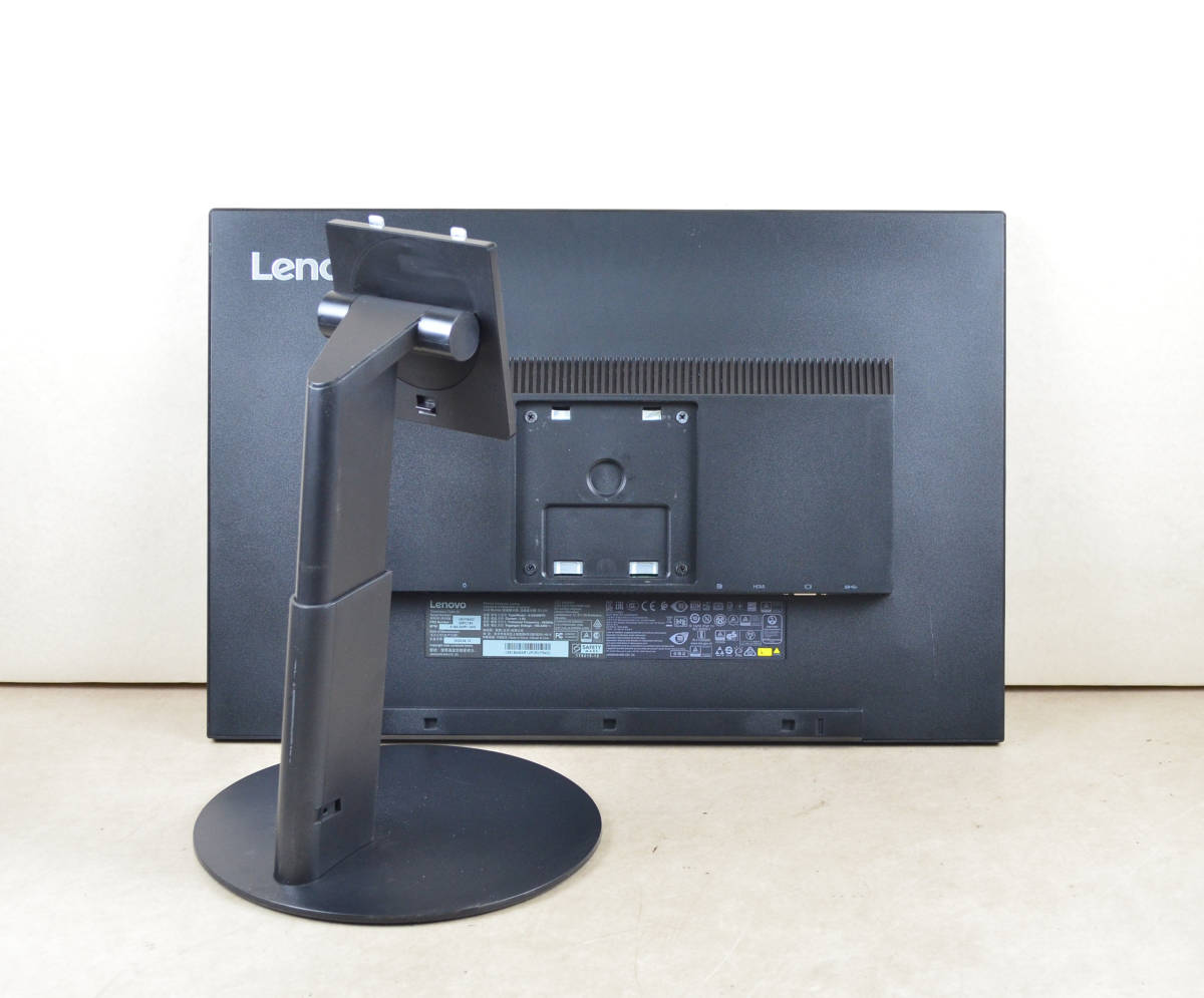 超狭額ベゼル LENOVO 24型ワイド T24d-10 WUXGA 1920x1200 ゲーミング HDMI 左右回転 IPSパネル LED ディスプレイ ③の画像7