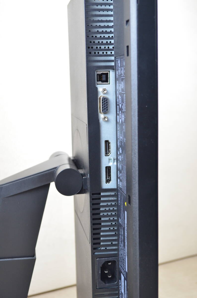超狭額ベゼル LENOVO 21.5型ワイド T22i-10 フルHD ゲーミング HDMI 回転・従横表示 IPSパネル LED ディスプレイ ⑤の画像8