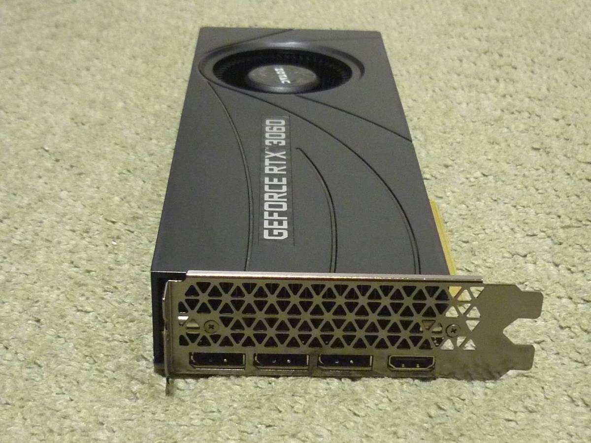 ZOTAC GeForce RTX 3060 12GB GDDR6 HDMI/DP*3