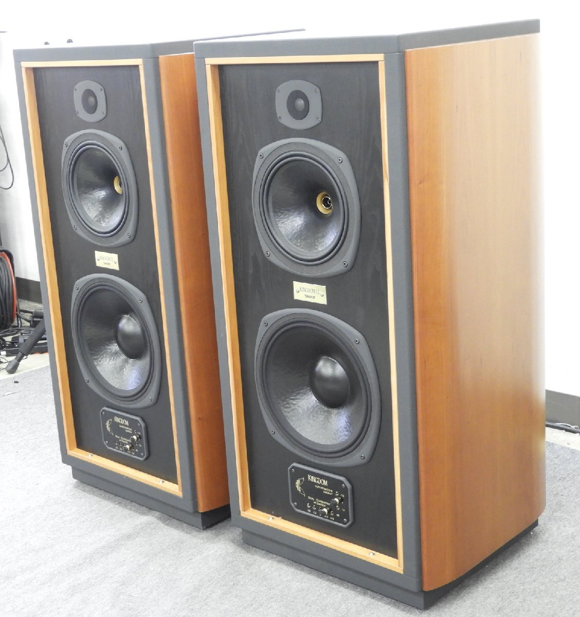 ☆ TANNOY タンノイ KINGDOM 12 スピーカーペア ☆中古☆