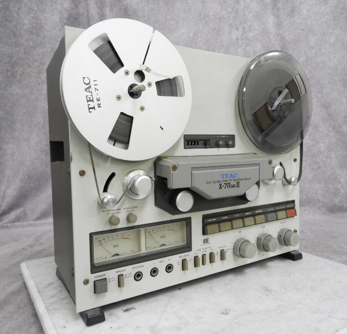 ☆ TEAC ティアック X-7R MKⅡ X-7RMK2 オープンリールデッキ ☆現状品☆の画像1