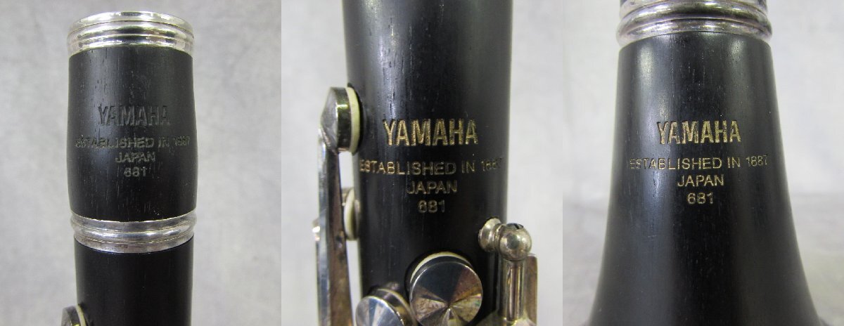 * YAMAHA Yamaha 681 кларнет с футляром * б/у *