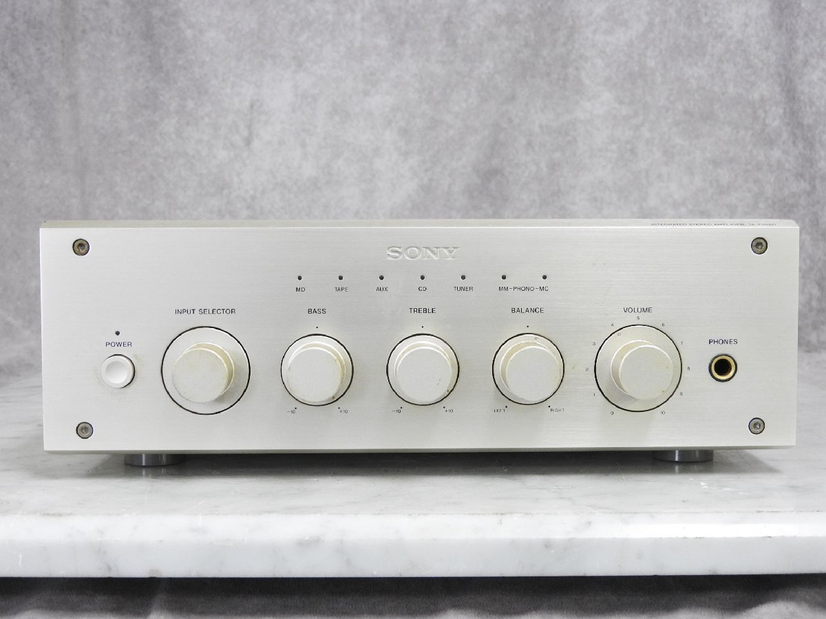 ☆ SONY ソニー プリメインアンプ TA-F5000 ☆中古☆の画像2