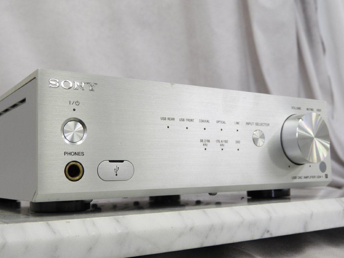 ☆ SONY ソニー UDA-1 USB/DACアンプ ☆中古☆の画像1