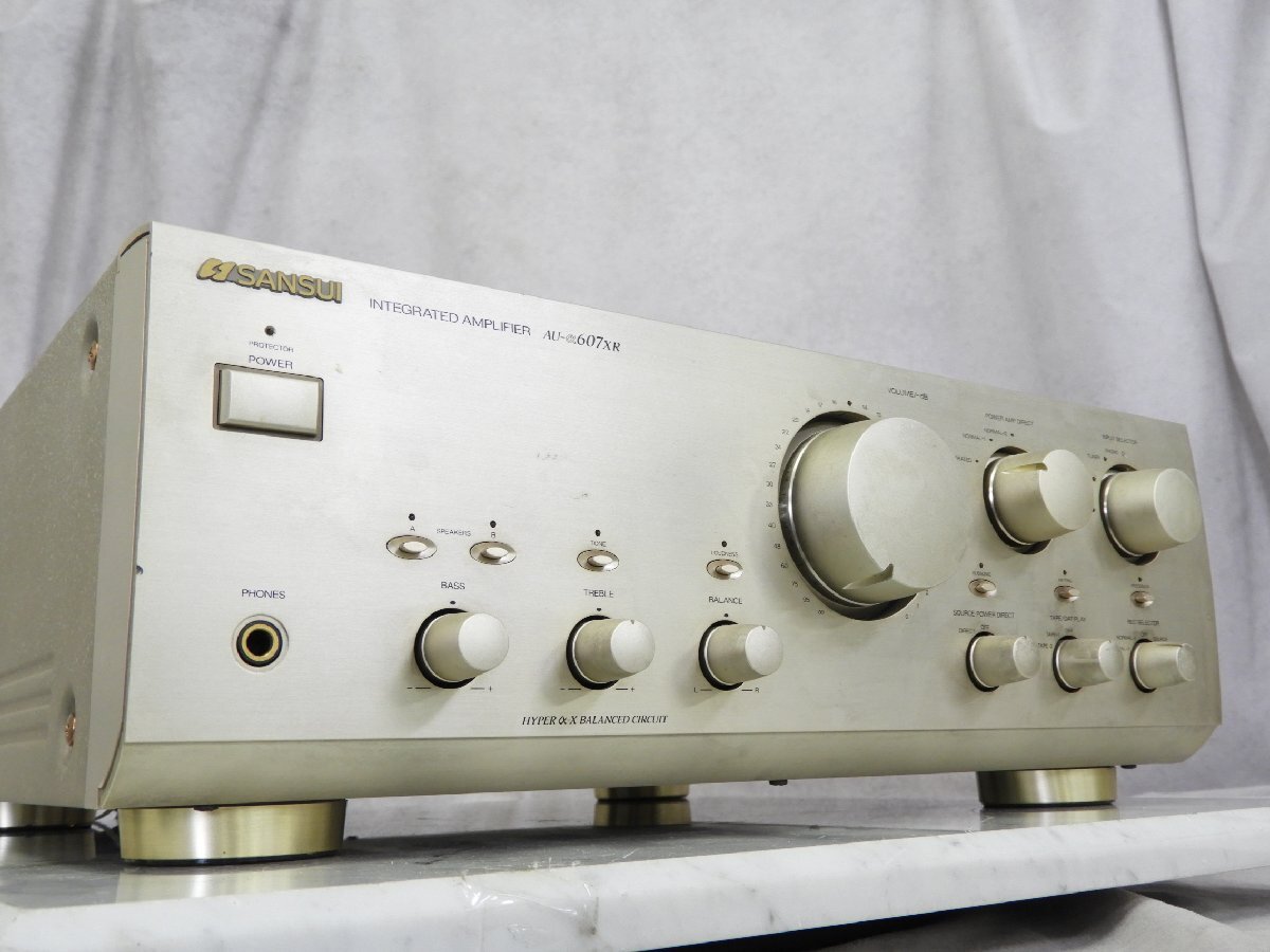 ☆ SANSUI サンスイ AU-α607XR プリメインアンプ ☆中古☆_画像1