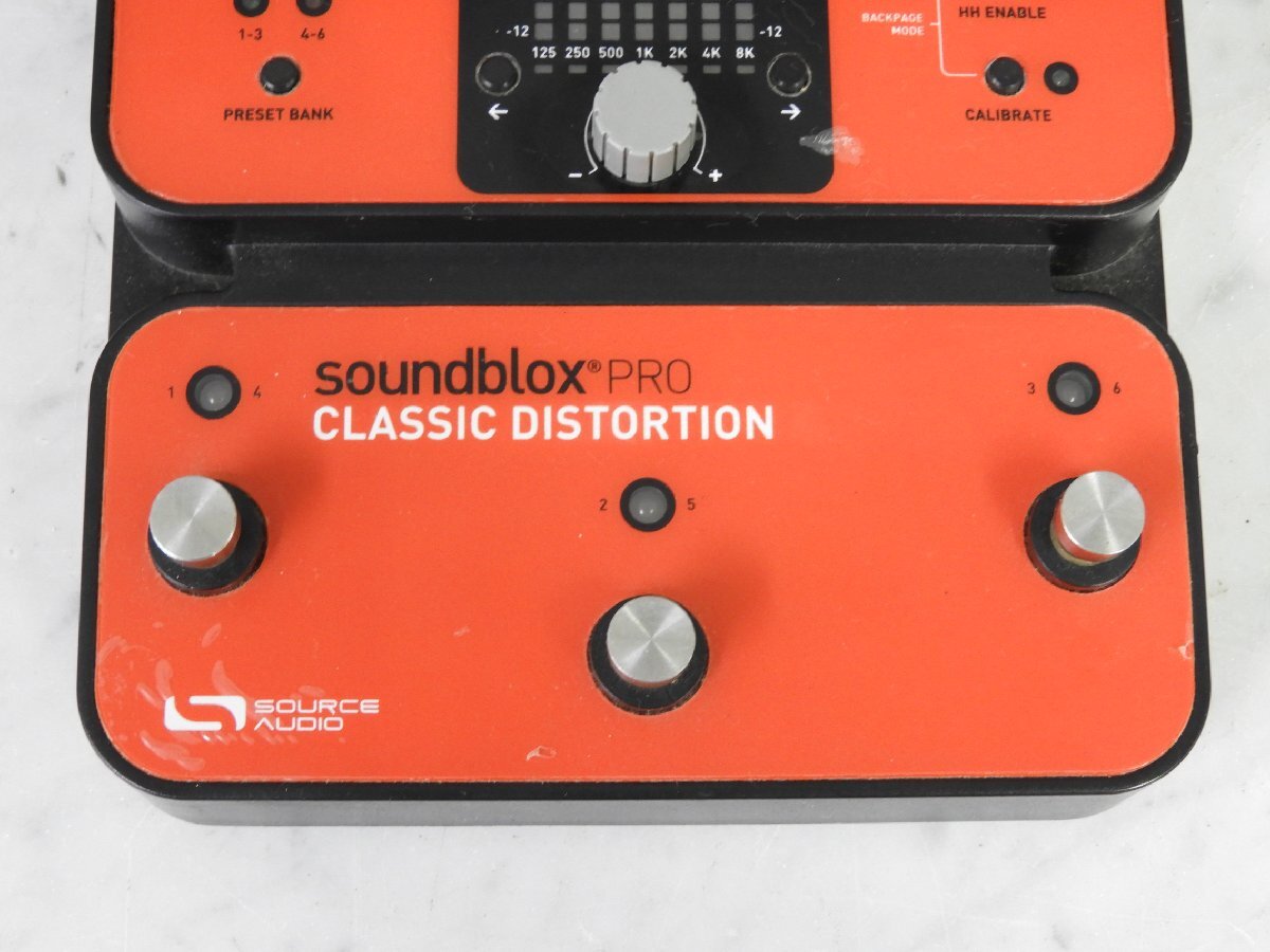 ☆ Source Audio ソースオーディオ SA142 Soundblox Pro Classic Distortion ディストーション ① ☆中古☆の画像4