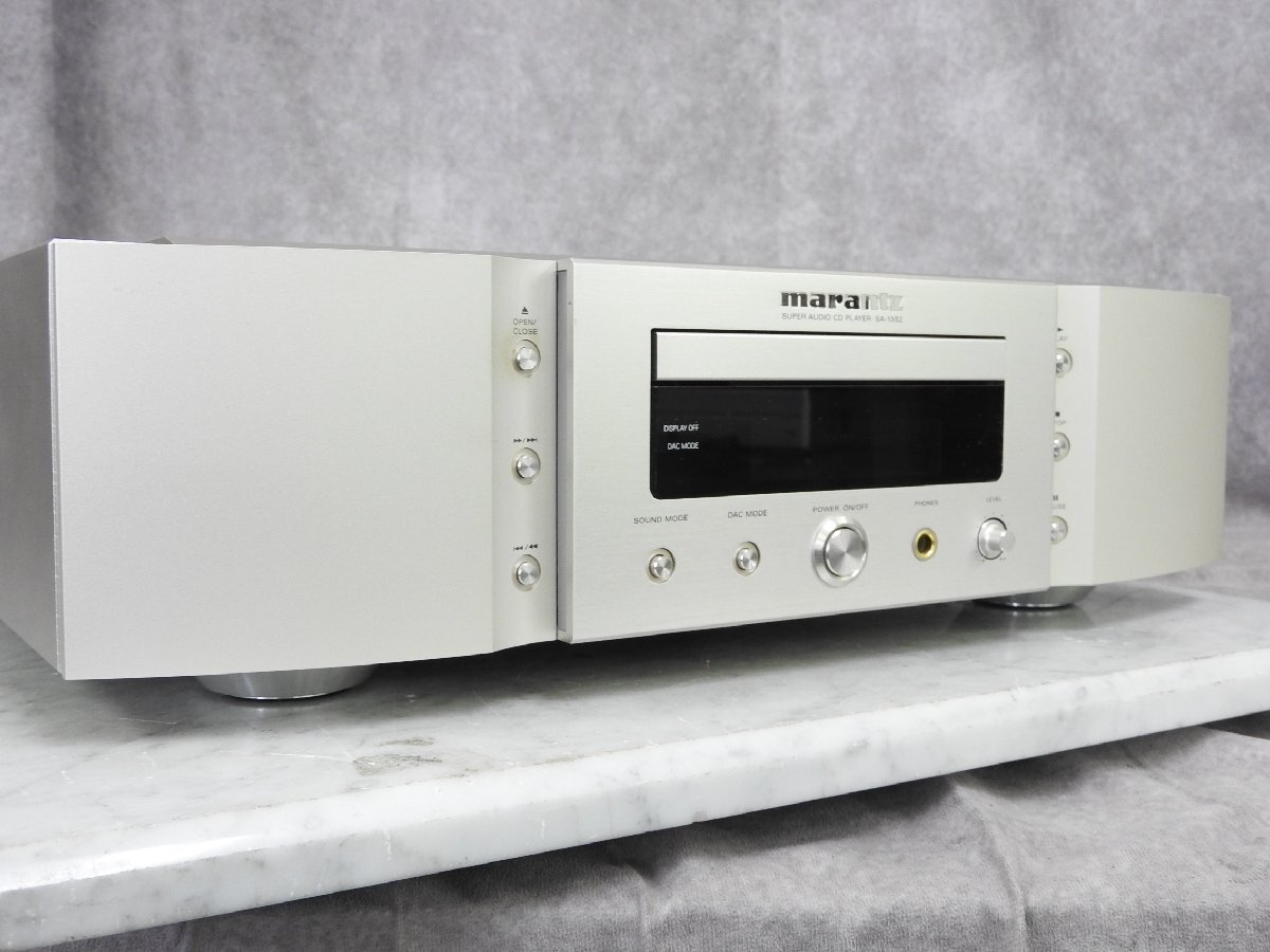 ☆ marantz マランツ CDプレーヤー SA-13S2 2009年製 ☆中古☆_画像1