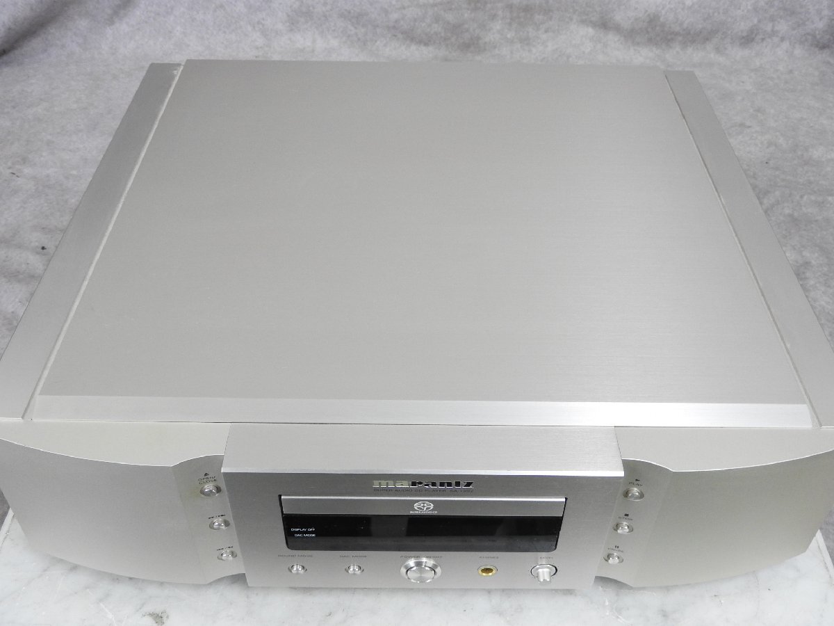 ☆ marantz マランツ CDプレーヤー SA-13S2 2009年製 ☆中古☆_画像7