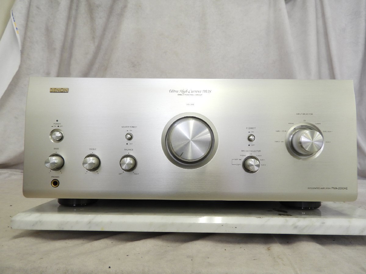 ☆ DENON デノン PMA-2000AE プリメインアンプ ☆中古☆の画像2