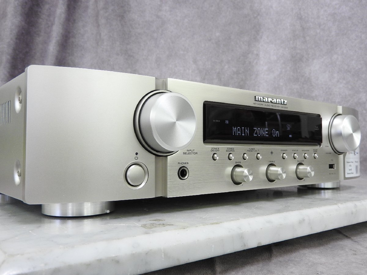 ☆ marantz マランツ NR1200 プリメインアンプ 箱付き ☆中古☆の画像1