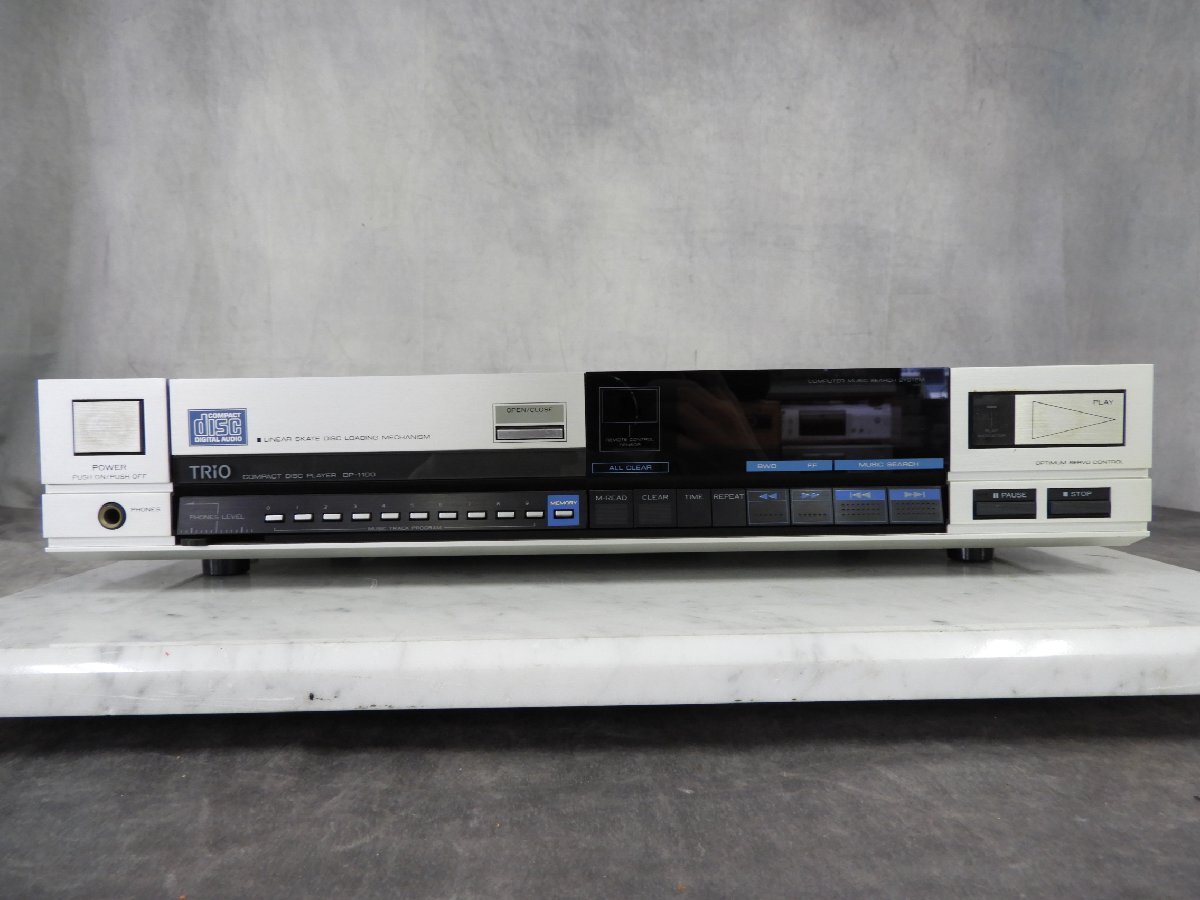 * TRIO Trio DP-1100 CD player * Junk *