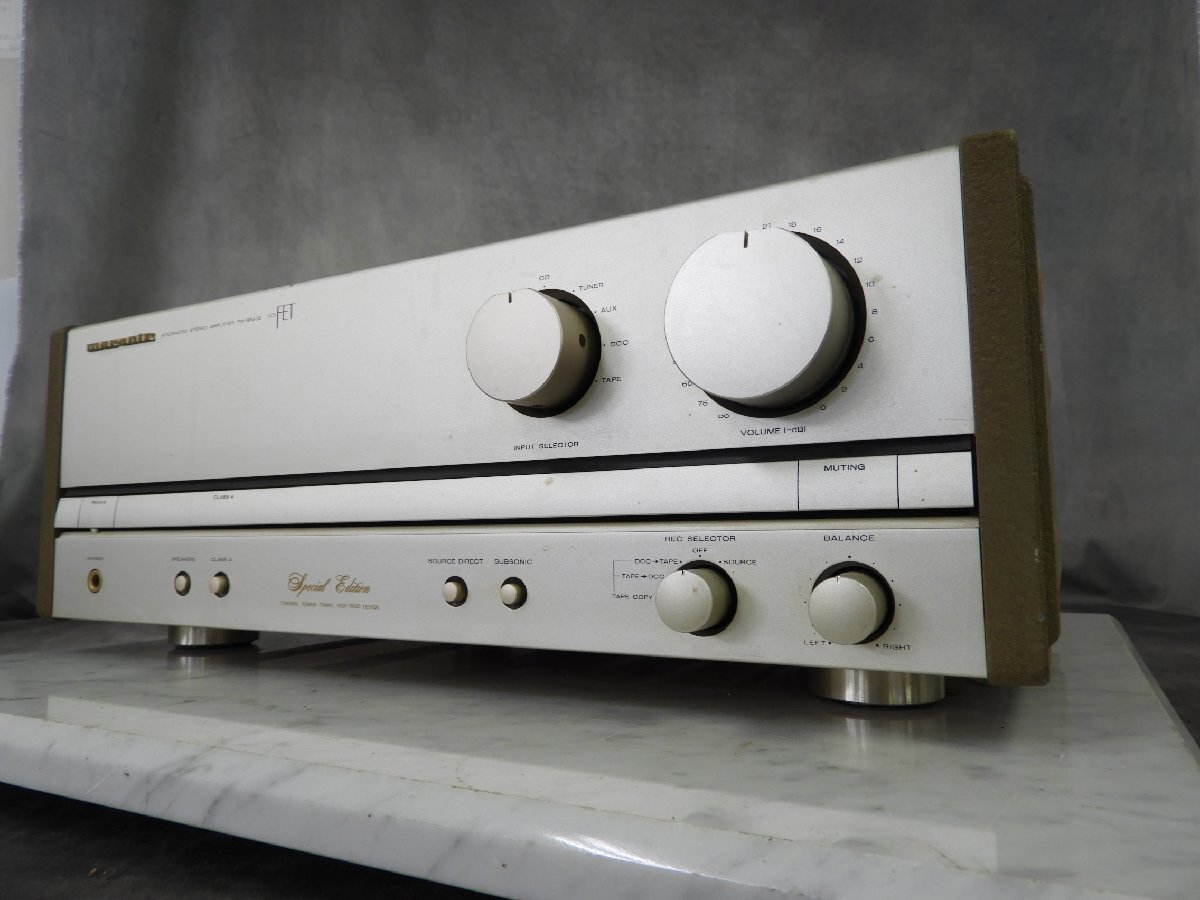 ☆ Marantz マランツ PM-88ASEF プリメインアンプ ☆中古☆の画像3