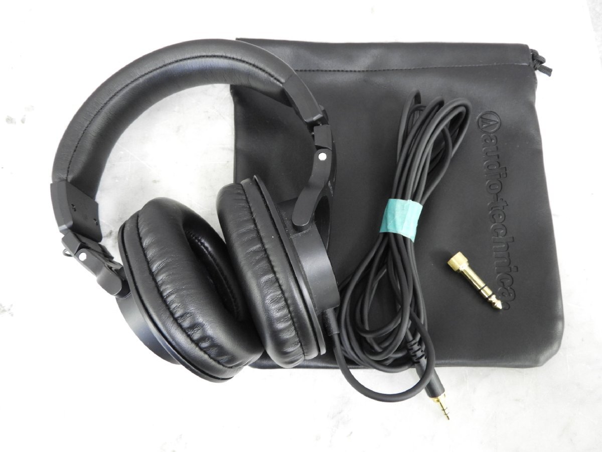 * audio-technica Audio Technica ATH-M30x headphone * used *