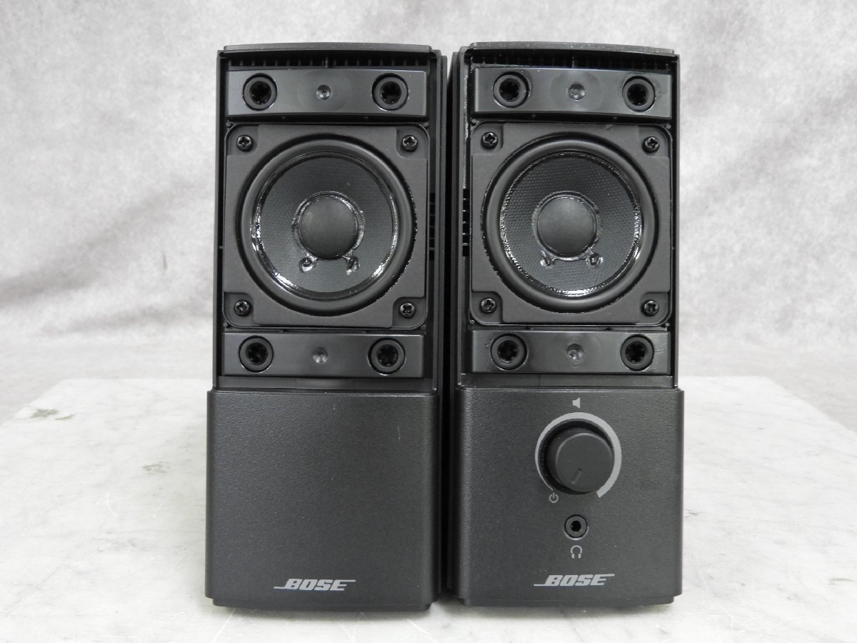 ☆ BOSE ボーズ Companion 2 Series III マルチメディアスピーカー ☆中古☆の画像2