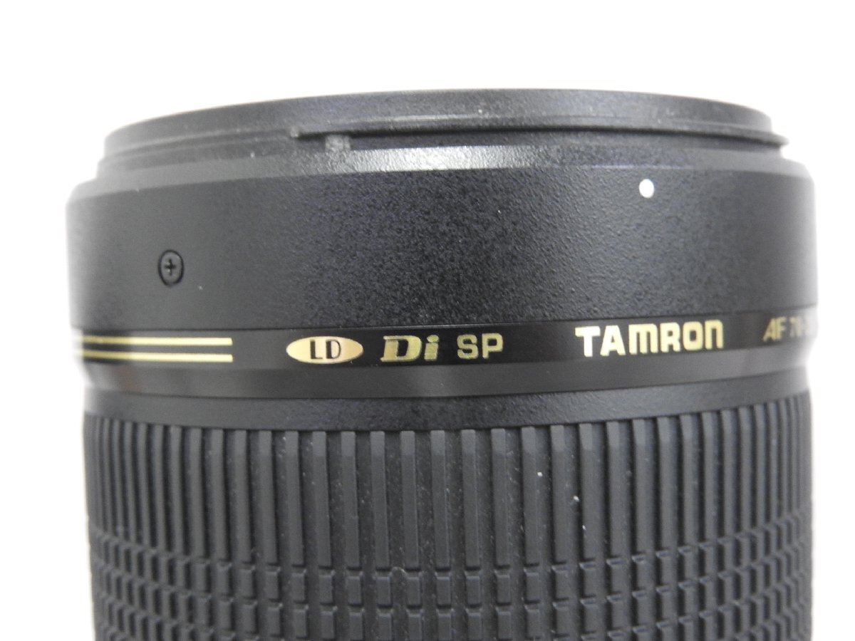 ☆ TAMRON タムロン SP AF 70-200mm F2.8 Di LD [IF] MACRO カメラレンズ ニコンマウント 箱付き ☆中古☆の画像4