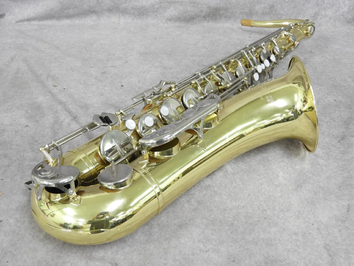 ☆ YAMAHA ヤマハ テナーサックス YTS-23 ケース付き ☆中古☆の画像2