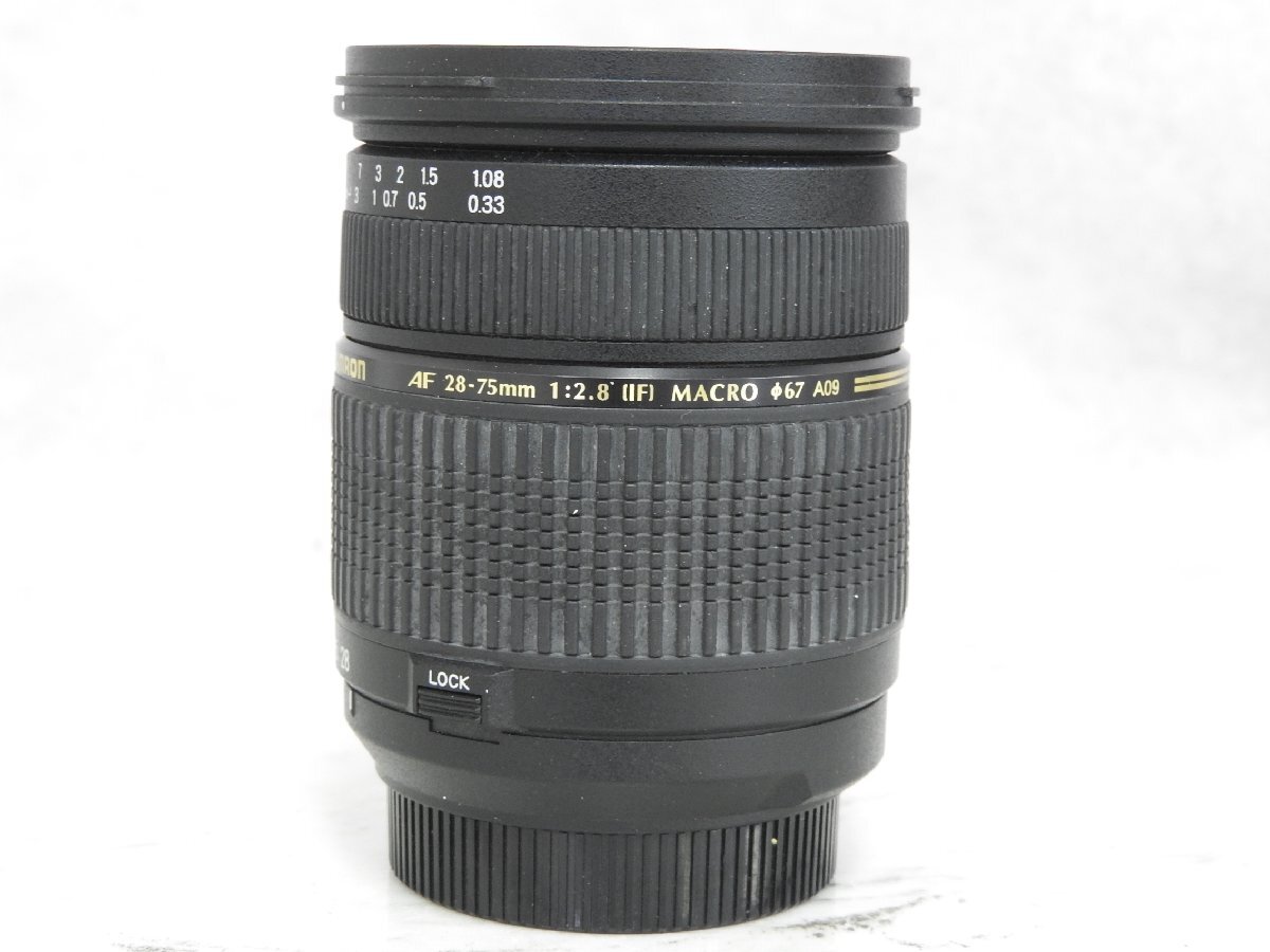 ☆ TAMRON タムロン SP AF 28-75mm F2.8 XR Di LD MACRO カメラレンズ ニコンマウント ☆中古☆の画像2