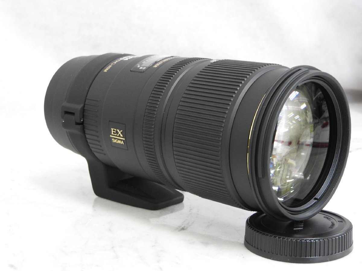 ☆ SIGMA シグマ 70-200ｍｍ F2.8 APO DG HMS カメラレンズ シグママウント 箱付き ☆現状品☆_画像3