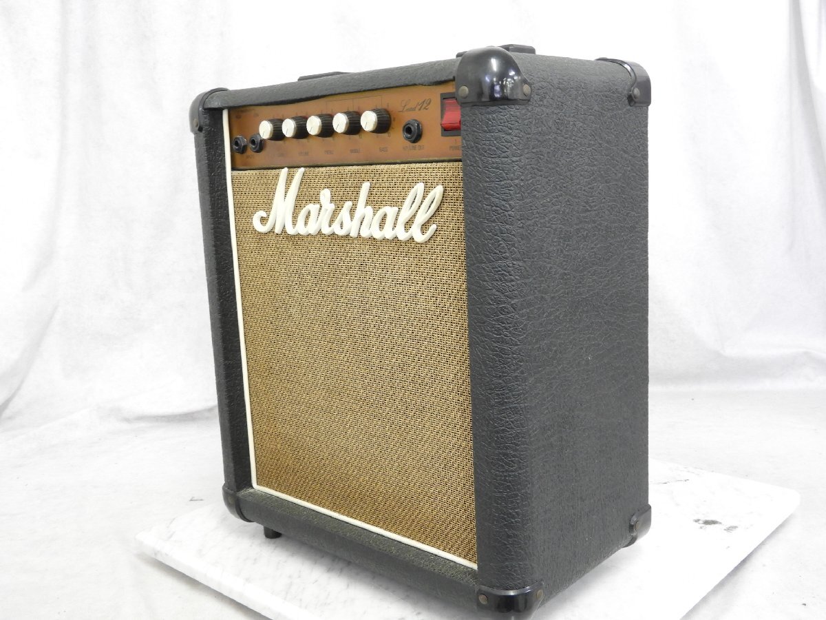 ☆ Marshall マーシャル Lead12 Model 5005 ギターアンプ コンボアンプ ☆中古☆の画像3