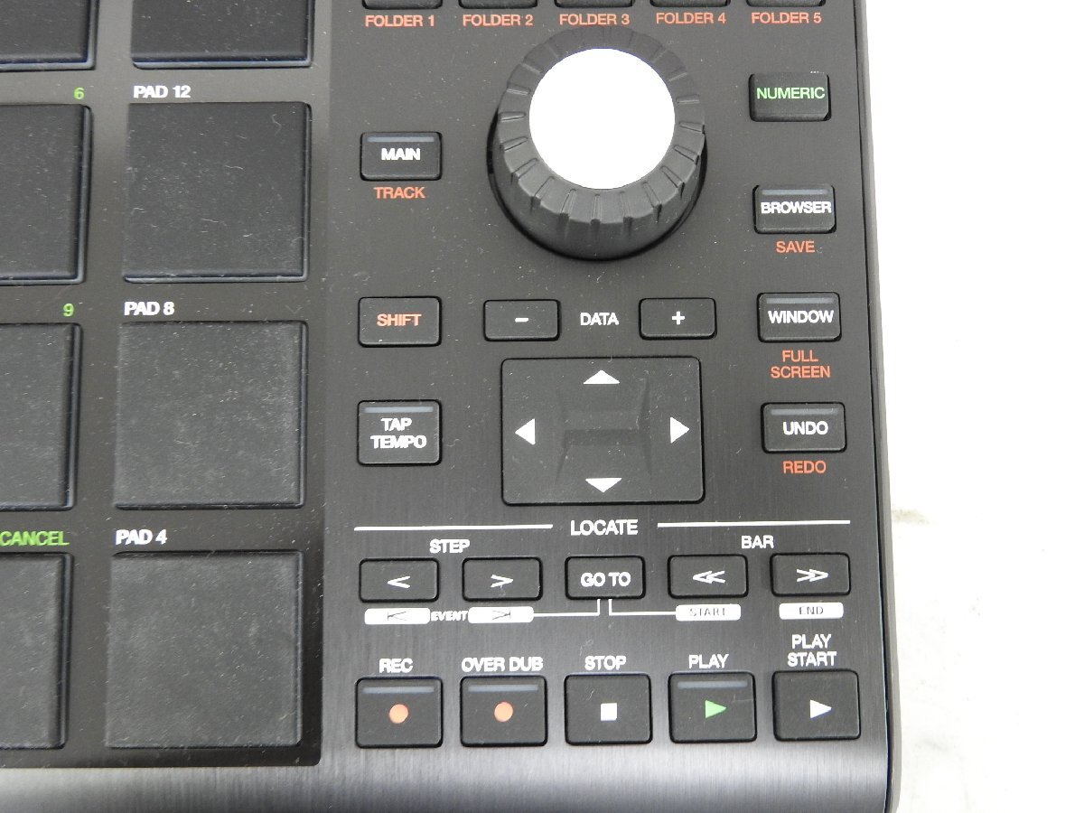 ☆ AKAI アカイ MPC STUDIO MIDI コントローラー ケース付き ☆現状品☆の画像8