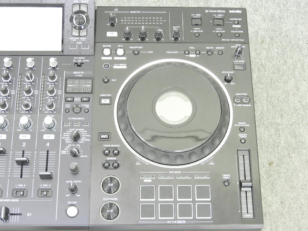 ☆ 【美品】Pioneer DJ パイオニア XDJ-XZ オールインワン DJシステム 2023年製 箱付き ☆中古☆の画像4