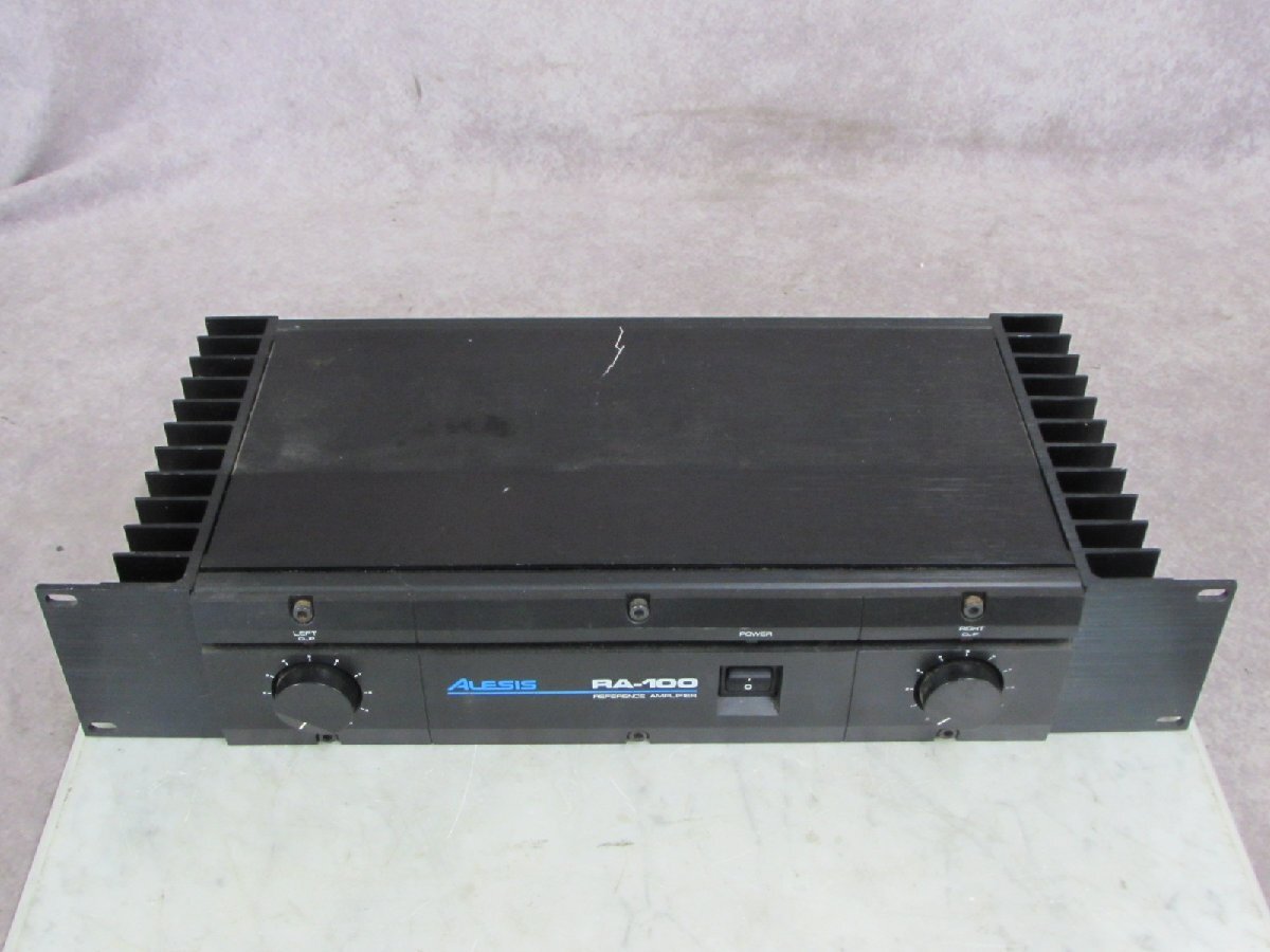 * ALESIS Alesis RA-100 power amplifier * Junk *