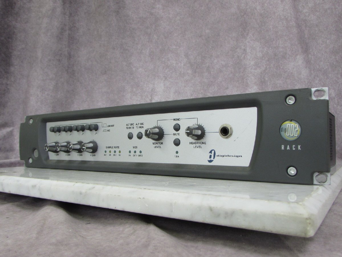 ☆ Digidesign digidesign デジデザイン digi 002 オーディオインターフェース ☆ジャンク☆