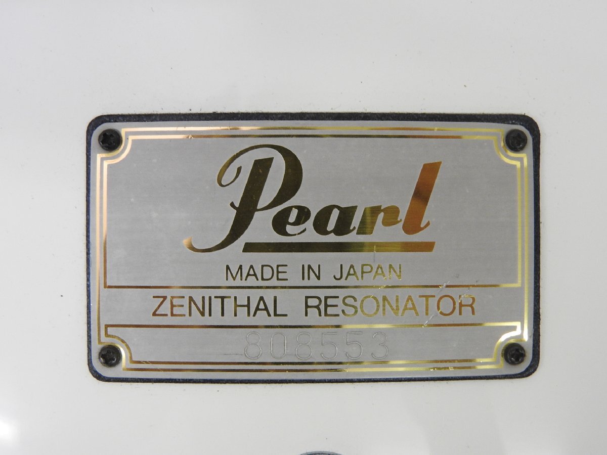 ☆ Pearl パール バスドラム ZENITHAL RESONATOR ケース付き ☆中古☆の画像5