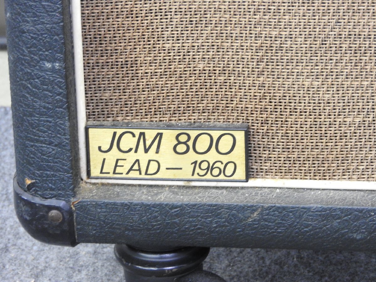 ☆ Marshall マーシャル JCM800 1960A LEAD 4×12 キャビネット ☆中古☆の画像7