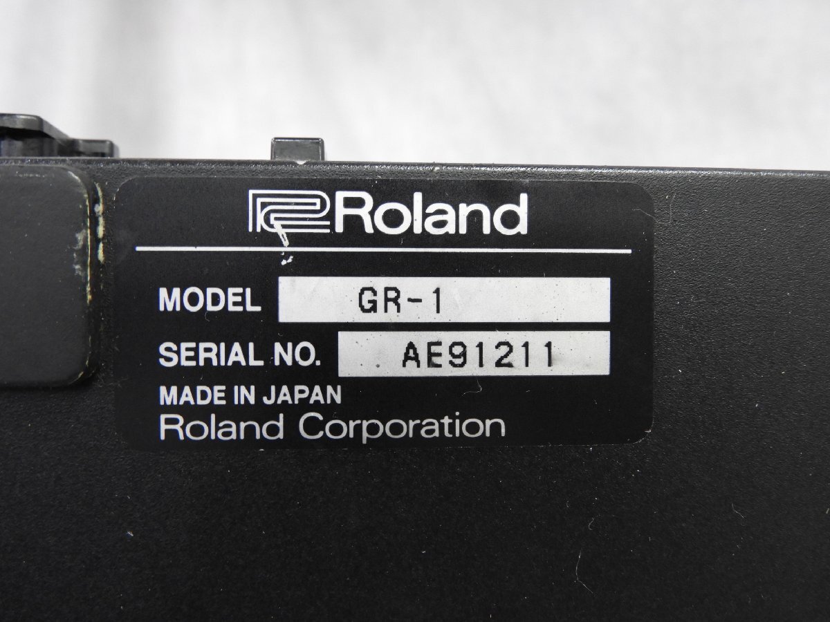 ☆ Roland ローランド GR-1 ギターシンセサイザー ハードケース付き ☆ジャンク☆の画像8