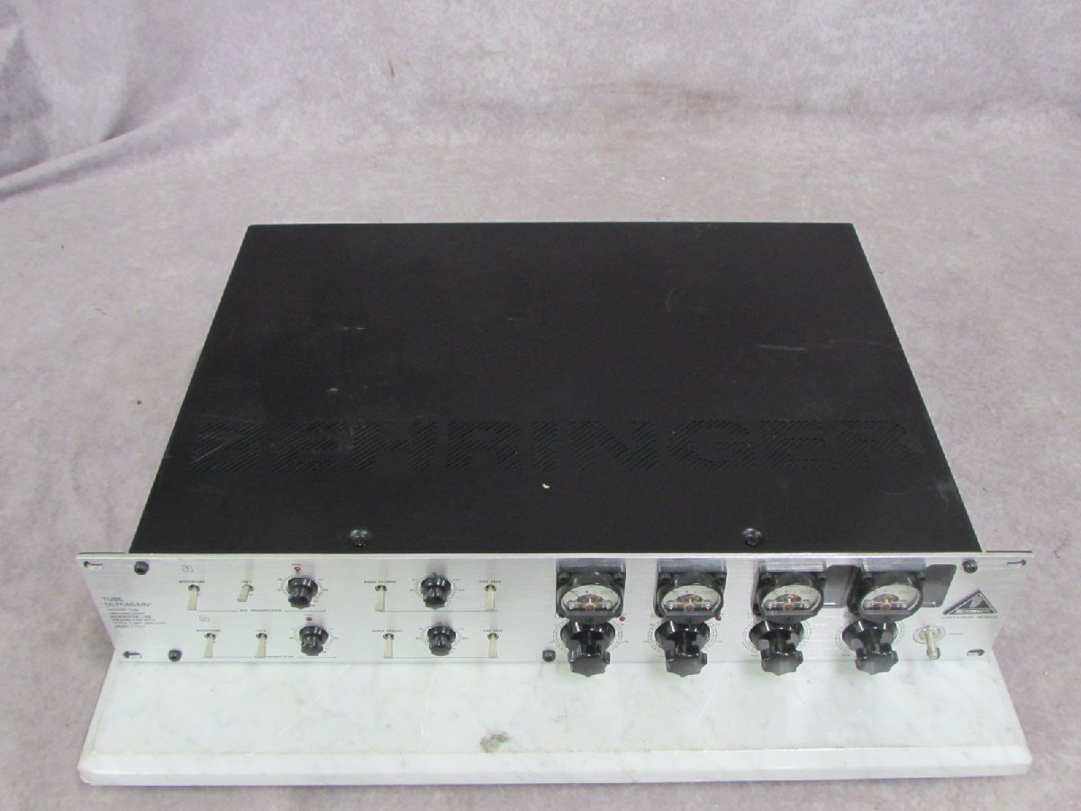 ☆ BEHRINGER ベリンガー T1953 TUBE ULTRAGAIN マイクプリアンプ ☆中古☆の画像7