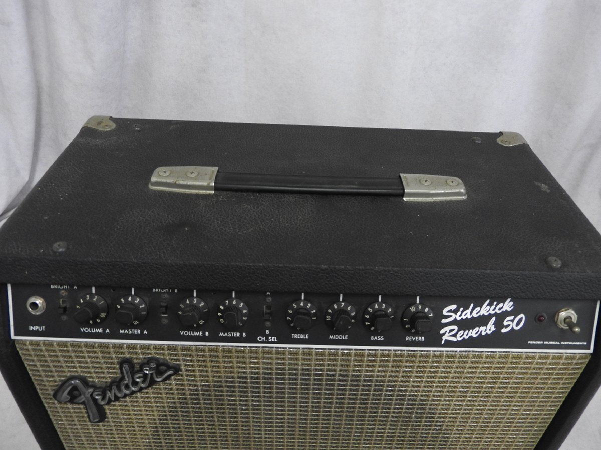 ☆ Fender フェンダー SIDEKICK 50 REVERB ギターアンプ ☆中古☆の画像7