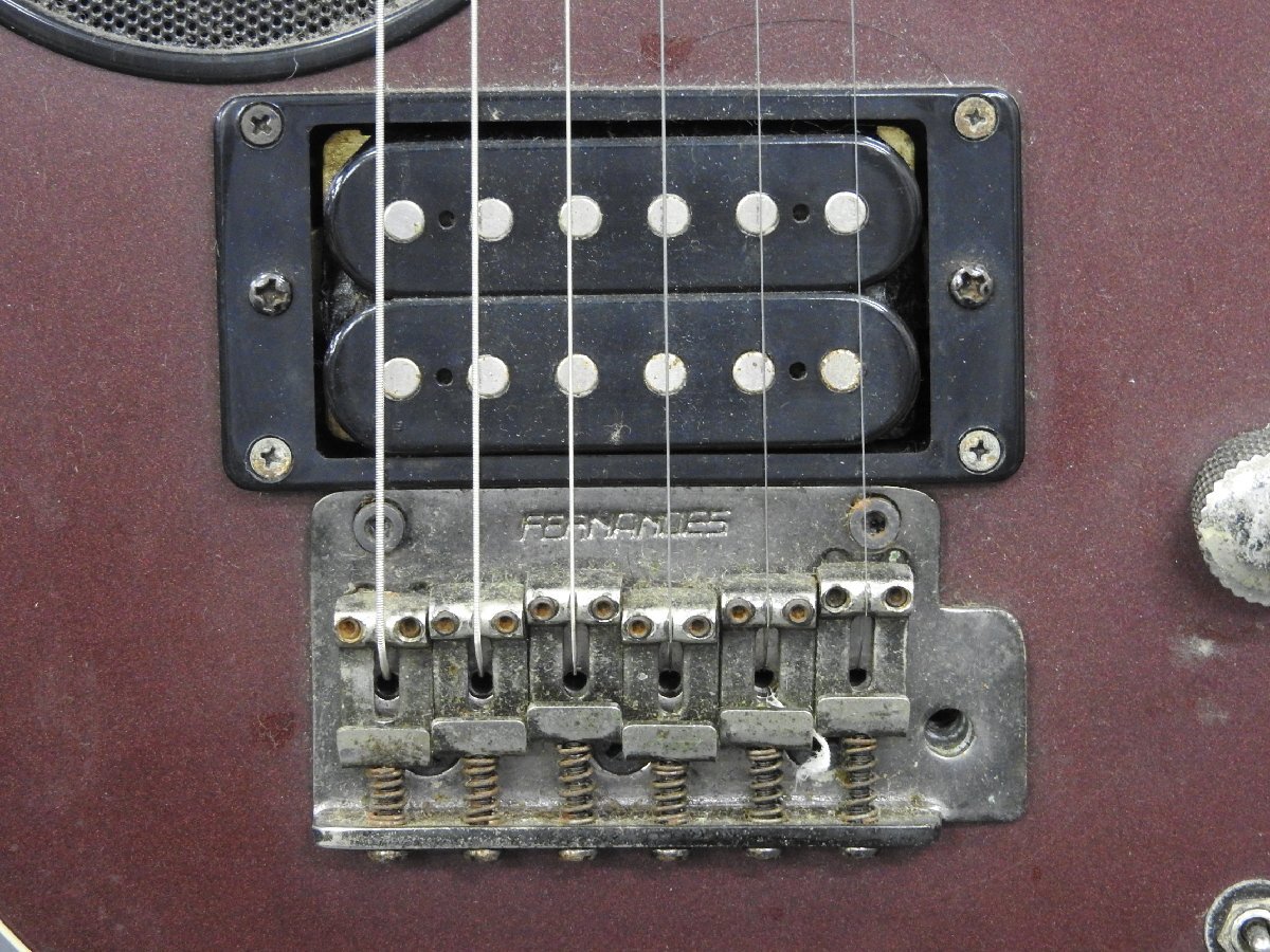 ☆ FERNANDES フェルナンデス エレキギター ZO-3 ♯FG03112276 ケース付き ☆中古☆の画像3