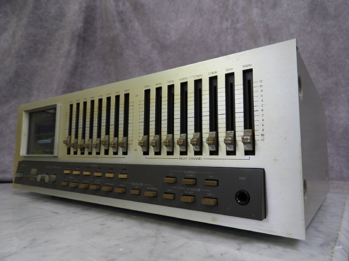 ☆ Sansui サンスイ SE-9 グラフィックイコライザー ☆中古☆の画像3