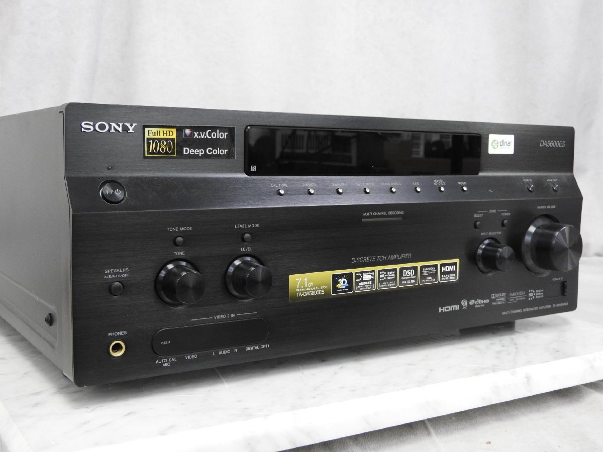 ☆ SONY ソニー TA-DA5600ES AVアンプ ☆中古☆の画像1